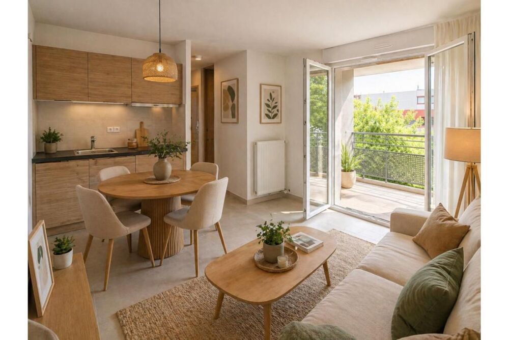 Appartement 4 pièces 83 m² · à Lille · 83 m² · 320 992 €