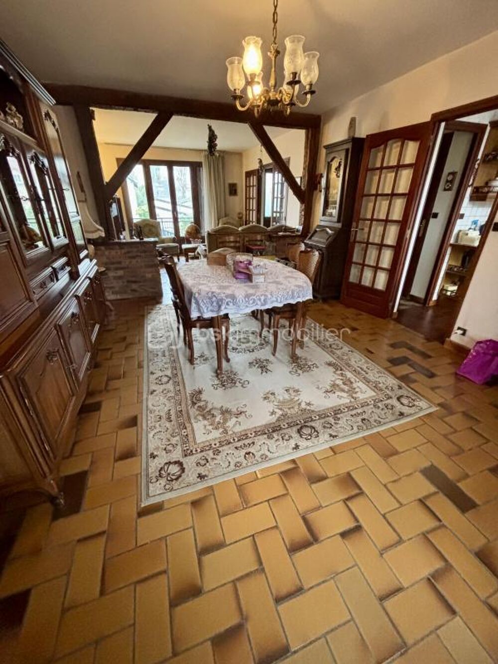 Maison 5 pièces 98m2 +Dépendance 31m2 Parcelle 300m2