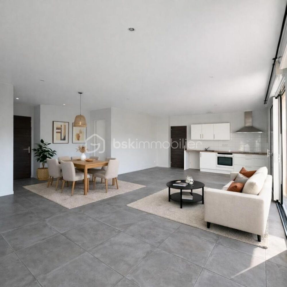 Vente Appartement Rez-de-jardin d'exception - T4 de 98 M2 - Jardin 100 M2 Brindas