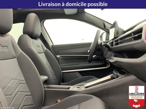 Avenger 1.2 Turbo T3 110 ch e-Hybrid BVR6 Summit 2026 occasion 78200 Buchelay