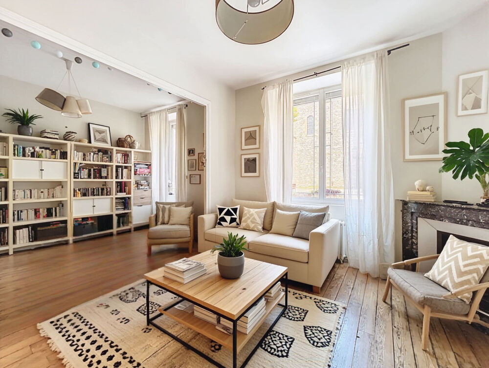 Belle maison familiale de caractère - 6 chambres - 156m2
