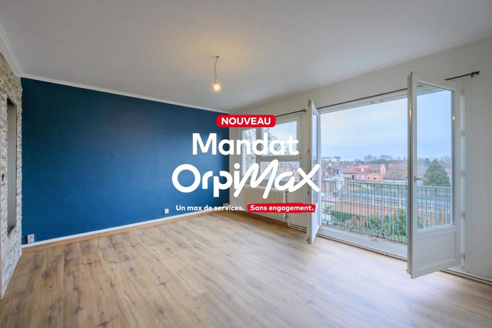 Appartement T3 refait à neuf avec balcon et parking