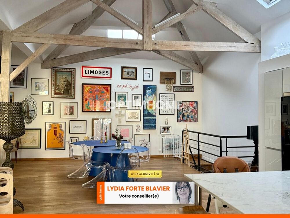LOFT DEXCEPTION  ANCIENNE USINE RÉHABILITÉE  HYPER CENTRE LIMOGES
