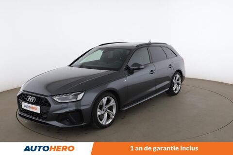 Audi A4 35 TFSI S line S tronic 7 150 ch 2021 occasion Issy-les-Moulineaux 92130