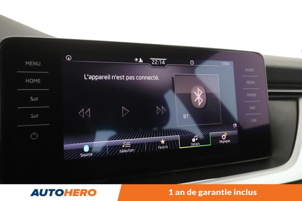 Kamiq 1.0 TSI Ambition 95 ch 2020 occasion 92130 Issy-les-Moulineaux