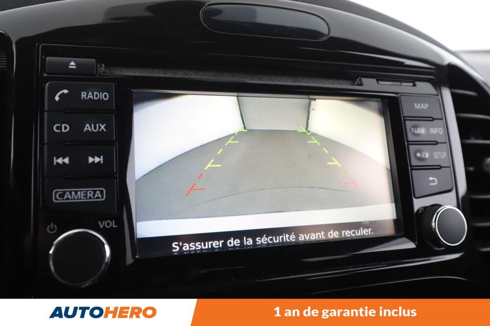 Juke 1.5 dCi N-Connecta 110 ch 2018 occasion 92130 Issy-les-Moulineaux