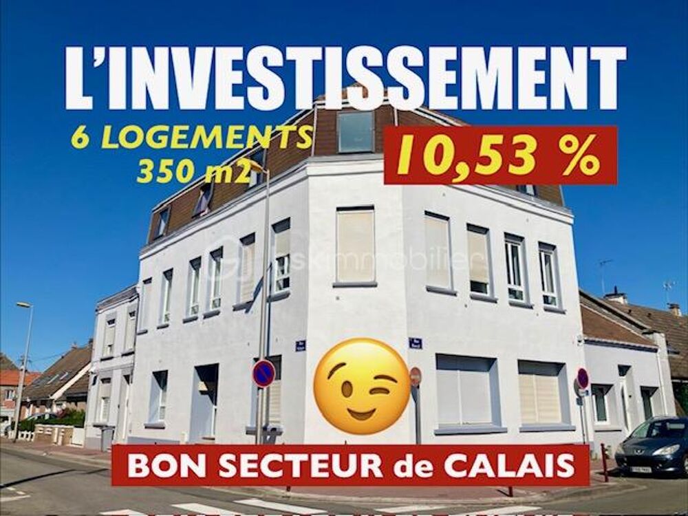 Vente Immeuble CET IMMEUBLE EST UNE AFFAIRE EXCEPTIONNELLE ! Calais