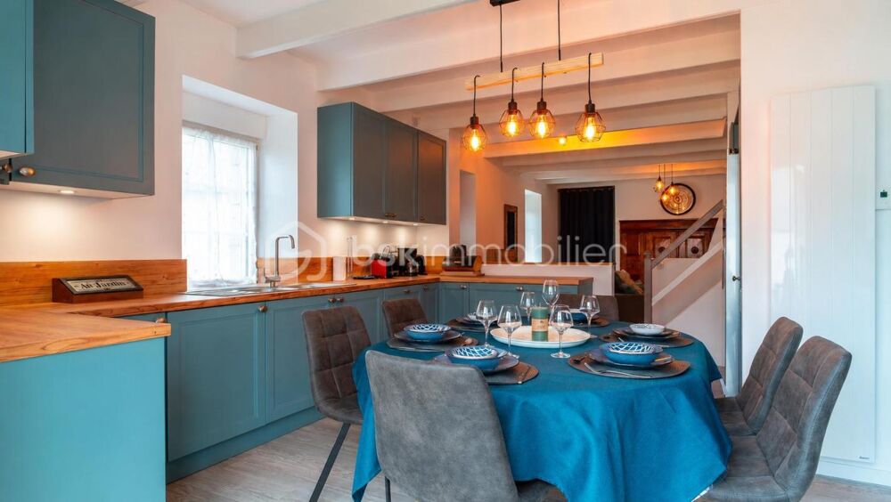Vente Maison Maison 4 chambres, rénovée et vendue entièrement équipée à Plomodiern Plomodiern