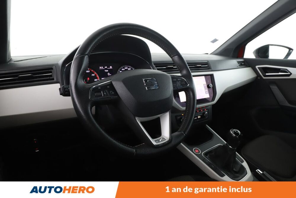 Arona 1.0 EcoTSI Xcellence BV6 115 ch 2018 occasion 92130 Issy-les-Moulineaux