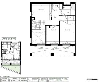  Appartement � vendre 5 pi�ces 106 m�