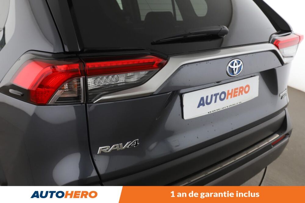 RAV 4 2.5 Hybride AWD Lounge 222 ch 2020 occasion 92130 Issy-les-Moulineaux