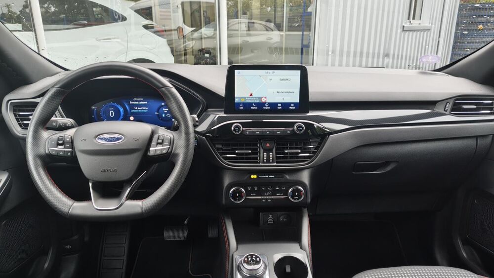 Kuga 2.5 FLEXIFUEL FHEV 190ch ST-LINE POWERSHIFT 2024 occasion 14160 Dives Sur Mer