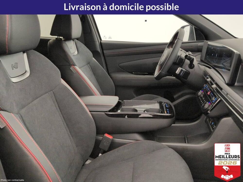 Tucson 1.6 T-GDI 239 Hybrid BVA6 N Line Executive 2026 occasion 10150 Lavau