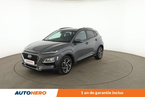 Hyundai Kona 1.6 GDi Hybrid Creative DCT-6 141 ch 2021 occasion Issy-les-Moulineaux 92130