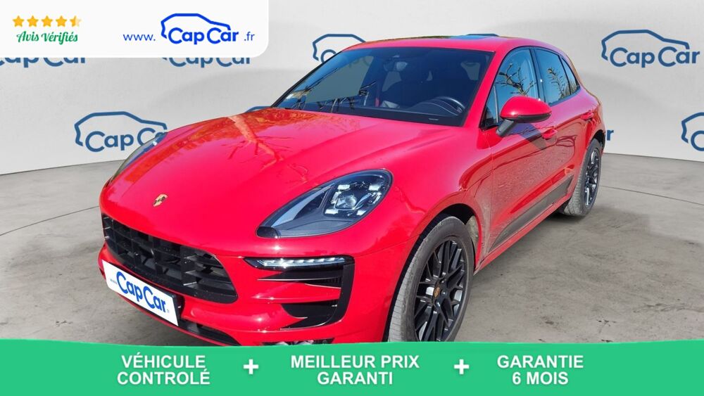 Macan 3.0 360 AWD PDK7 GTS - Toit ouvrant 2016 occasion 02260 La Capelle