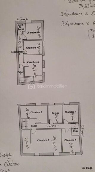 Propriété/château à vendre 13 pièces 283 m²