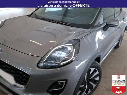 Ford Puma Flexifuel 125 mHEV S&amp;S Titanium +Pack S&eacute;curit 2023 occasion Lavau 10150