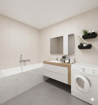 Vente Appartement ** ÉTAGE ÉLEVÉ AVEC GRAND BALCON, DRESSING & PIÈCE DE VIE 28 m² ** Clichy