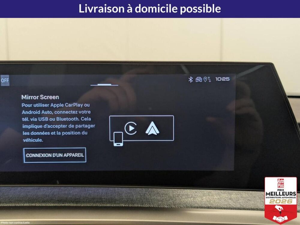 3008 Hybrid 145 e-DCS6 Allure 2025 occasion 10150 Lavau