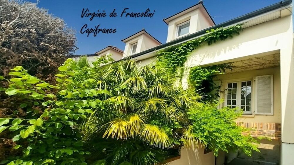 Maisons-Alfort-A vendre maison familiale-7 pièces-5 chambres-sous-sol-terrasse-jardin-2 garages-Proche Bords de Marne