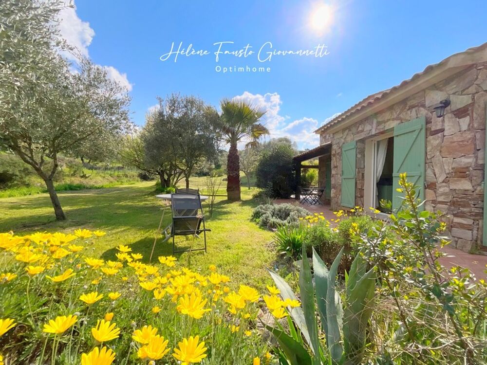 Villa 6 pièces avec piscine - Terrain 1,7 hectare - OLETTA