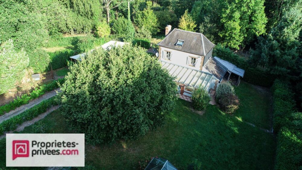 Vente Maison Entre Honfleur et Pont-l'Évêque  Une maison de charme au coeur d'un écrin de nature sur 1,1 hectare Quetteville