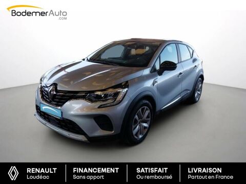 Renault Captur Blue dCi 95 Zen 2021 occasion Loudéac 22600