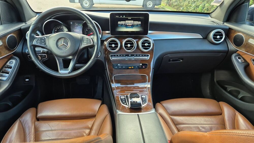 Classe GLC 350 e 320 EQ Power 4MATIC 7G-Tronic Fascination - Automatiqu 2017 occasion 76200 Dieppe