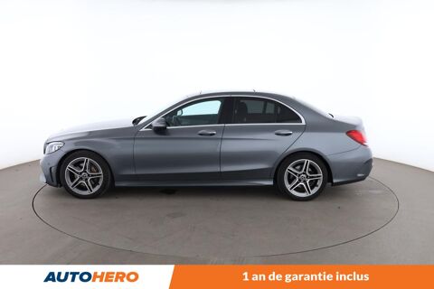 Classe C 220 d AMG Line 9G-Tronic 194 ch 2018 occasion 92130 Issy-les-Moulineaux