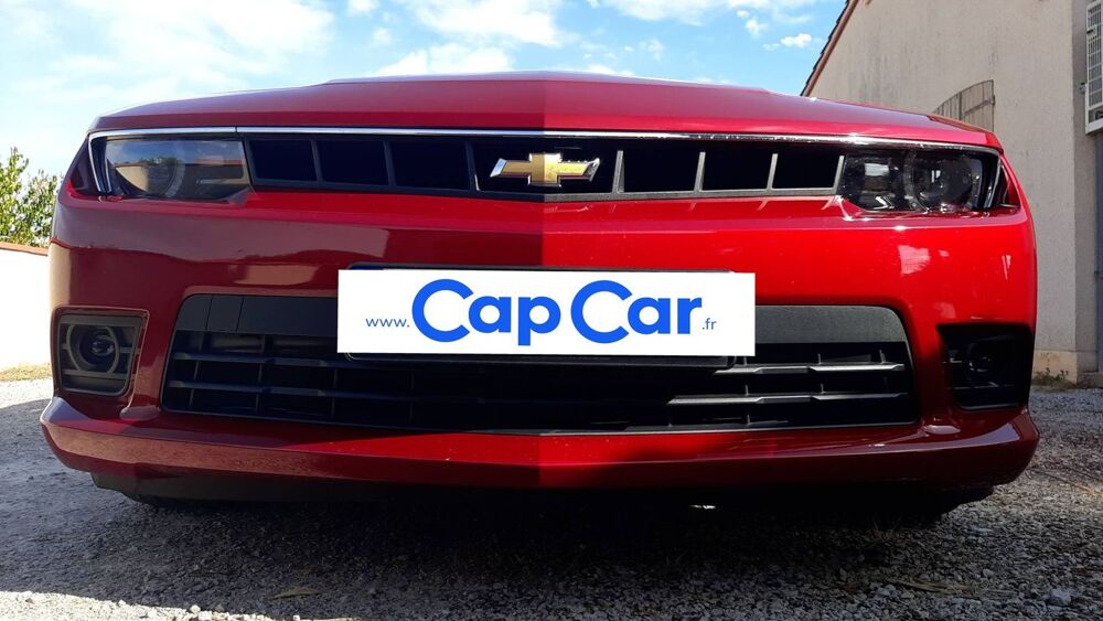 Camaro V V8 6.2 405ch A Base 2014 occasion 81380 Lescure D Albigeois