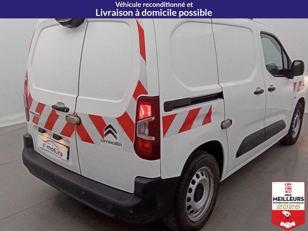 Berlingo VAN M 1000 ESSENCE 130 EAT8 WORKER 2021 occasion 10150 Lavau