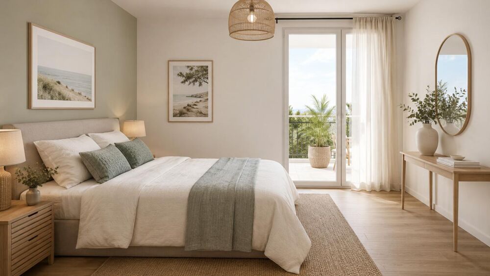 Vente Appartement MAGNIFIQUE T4 AVEC GRANDE TERRASSE + 2 PLACES DE PARKING La teste de buch