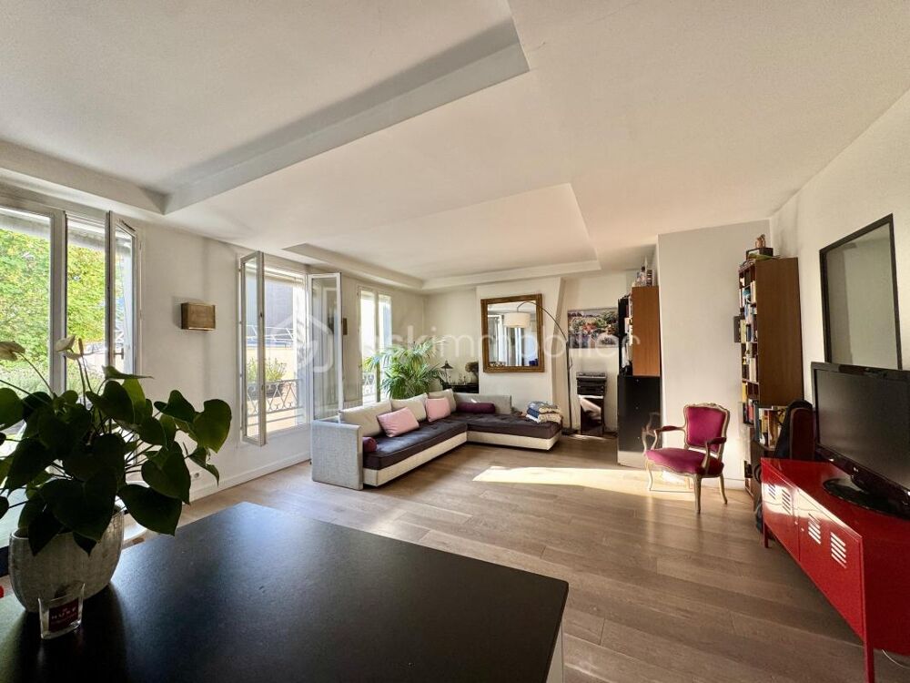 Vente Appartement Rue des Martyrs. Appartement 4 pièces, 2 chambres Paris 9