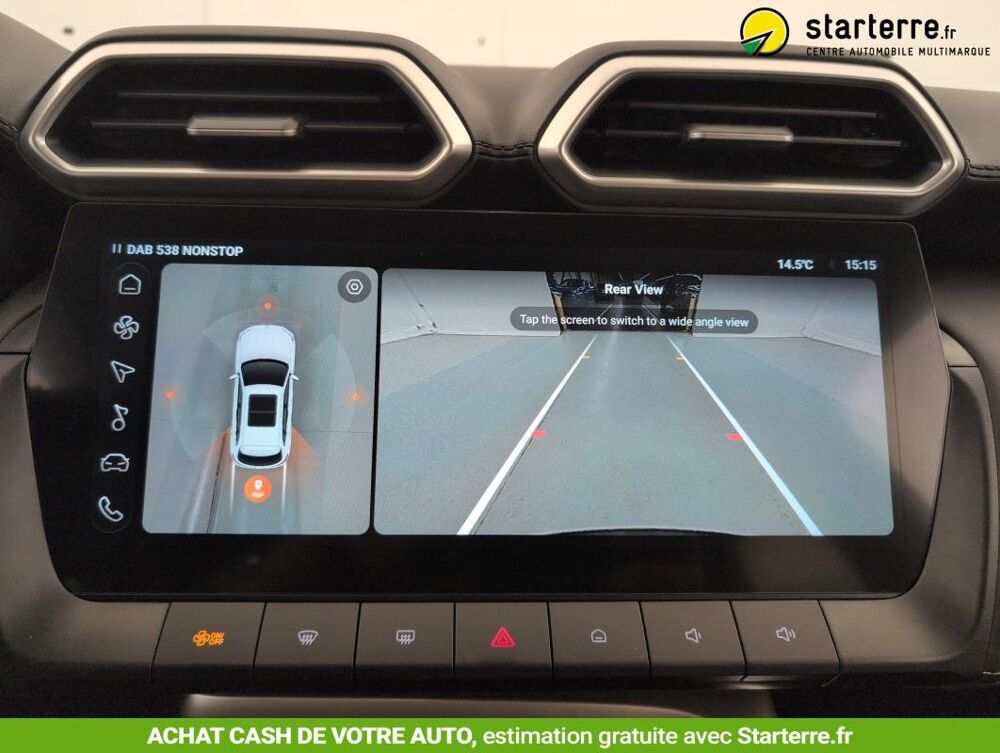 MG.ZS 1.5 L Hybrid+ 197 ch Luxury 2025 occasion 69190 Saint-Fons