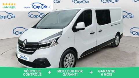 Renault Trafic Cabine Approfondie L2H1 2.0 dCi 170 EDC6 Grand Confort - Aut 2021 occasion Chalons En Champagne 51000