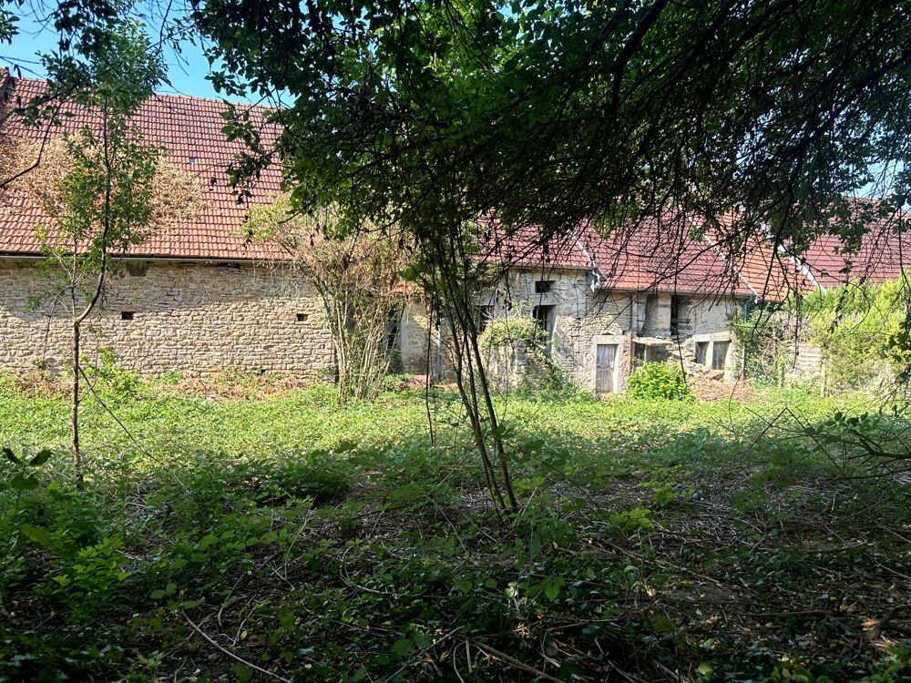 Maison à vendre avec grange attenante et terrain VITTEAUX (21)