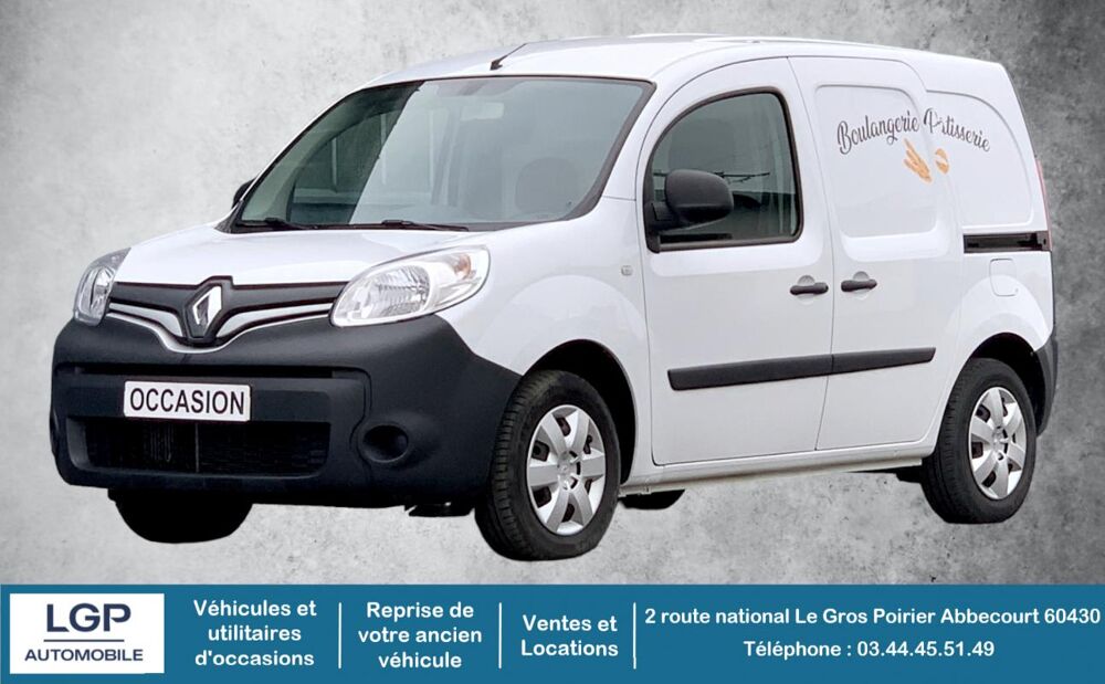 Kangoo Express 1&deg; Main 19.165HT 1.5 DCI 90cv Equip&eacute; boulangerie T&eacute;l/R&eacute;gul/L 2019 occasion 60430 Abbecourt