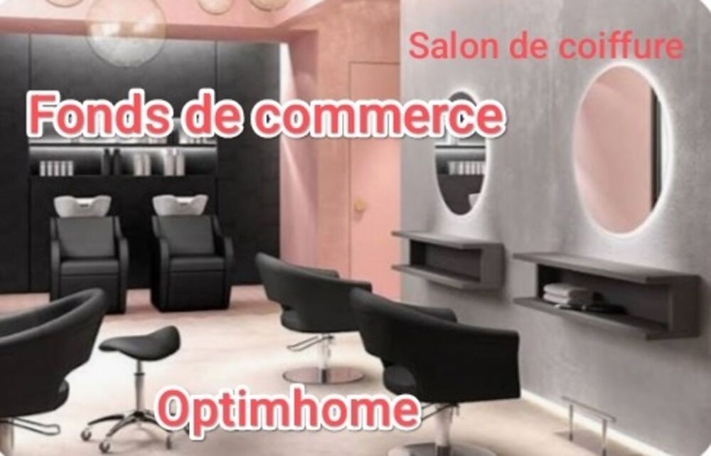   À vendre : Salon de coiffure mixte rénové, proche Lorient 