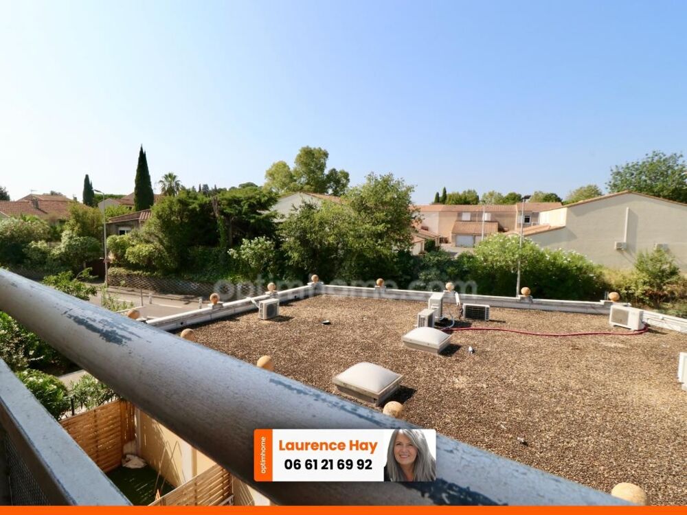 Vente Appartement Appartement T1 Bis 26 m2 - Lumineux avec Terrasse et parking à La Martelle – Idéal Investissement ou Premier Achat Montpellier