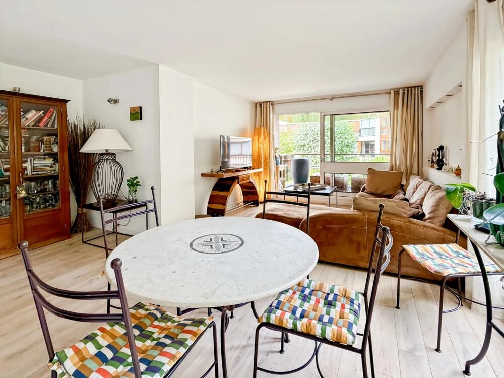 Vente Appartement Le Chesnay-Rocquencourt - Résidence Parly II - Appartement familial 93 m² avec 3 chambres, loggia, box et cave Le chesnay rocquencourt