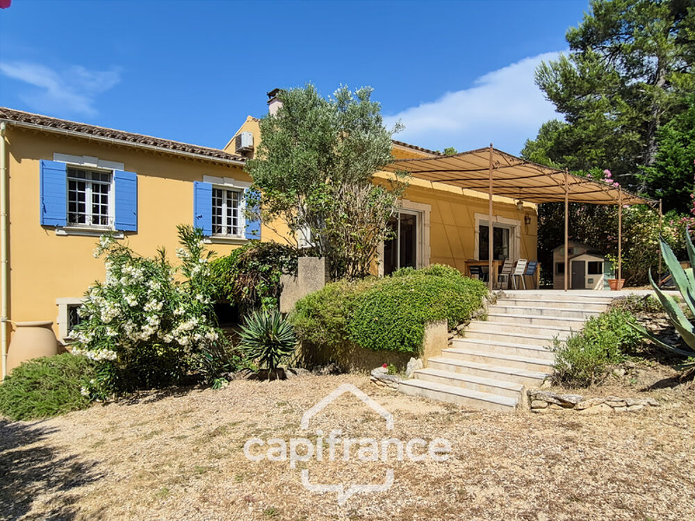 Vente Maison Dpt Gard (30), à vendre SAINT GENIES DE COMOLAS maison P6  155m²-terrain 1476m² Saint genies de comolas