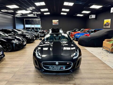 F-Type CABRIOLET 3.0 V6 S 380 BVA8 2014 occasion 42120 Saint-Vincent-de-Boisset