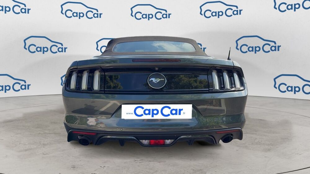 Mustang Cabriolet 2.3 Ecoboost 317 . - 4 places 2015 occasion 06130 Grasse