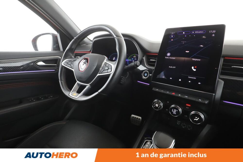 Arkana 1.6 E-Tech RS Line 145 ch 2022 occasion 92130 Issy-les-Moulineaux