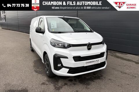 Citro&euml;n Jumpy FOURGON M DIESEL 150 CH EAT8 + Pack city connect + habillage 2026 occasion La Grand-Croix 42320