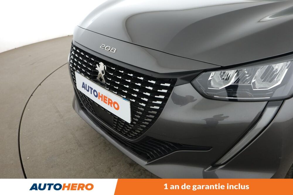 208 1.2 PureTech Allure Pack 100 ch 2022 occasion 92130 Issy-les-Moulineaux
