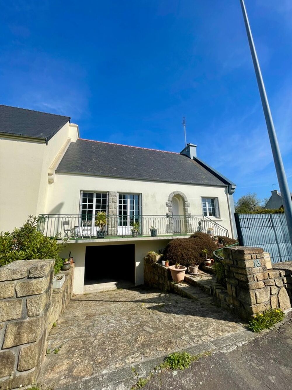 A vendre maison T4 avec grenier aménageable BREST (29)
