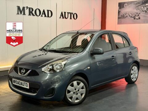 Nissan Micra 1.2i 98ch Boite Auto / 38200Kms 2016 occasion Marcq-en-Bar�ul 59700