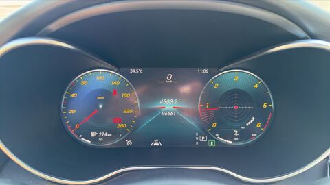 Classe C 220 d 194 9G-Tronic AMG Line - Automatique Toit ouvrant 2021 occasion 11000 Carcassonne