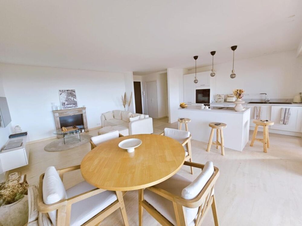 Vente Appartement LE CANNET RESIDENTIEL COUP DE CŒUR - VUE MER & ÉTAGE ÉLEVÉ Le cannet